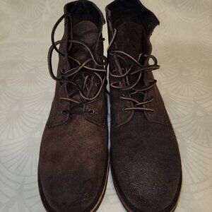 Frye Arkansas Mid Lace Size 13